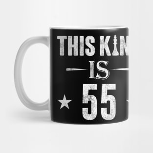 This King Is 55 Chess Lover Mug